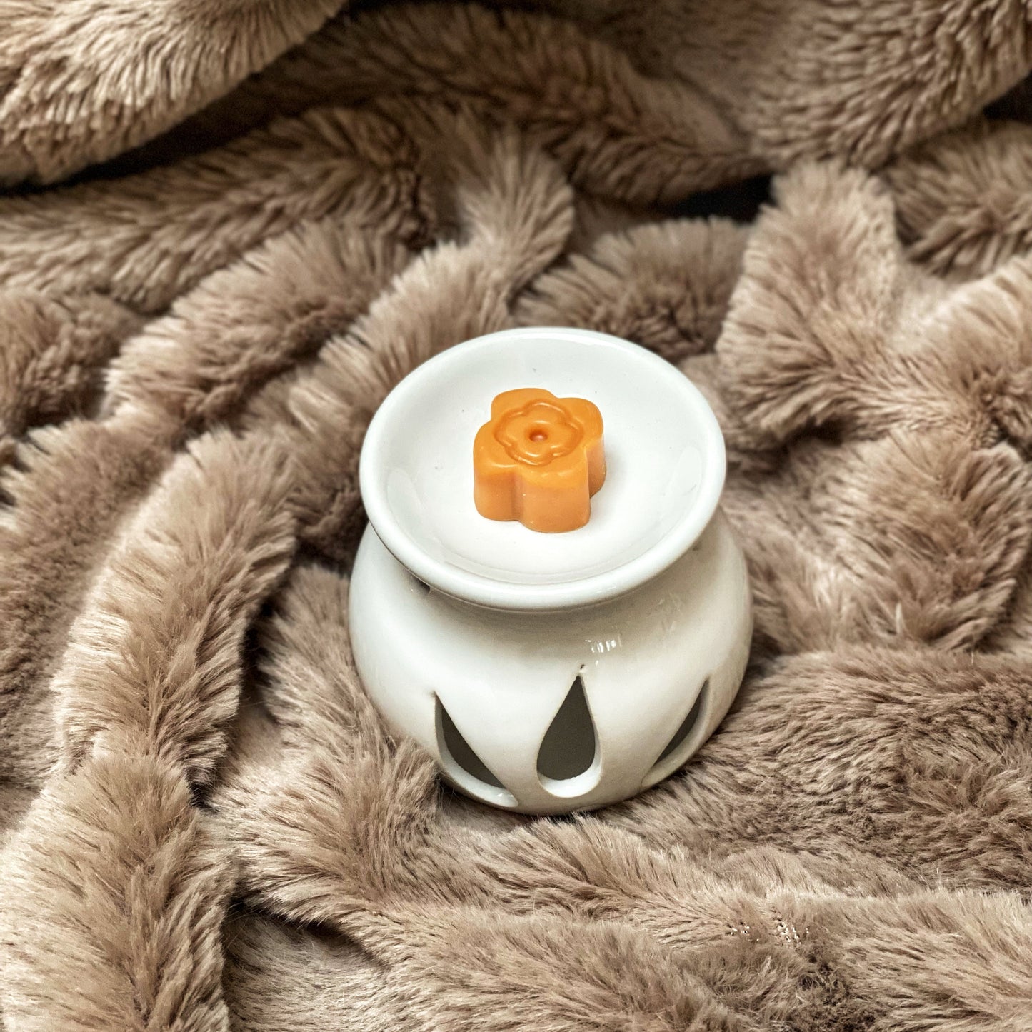 White Ceramic Burner