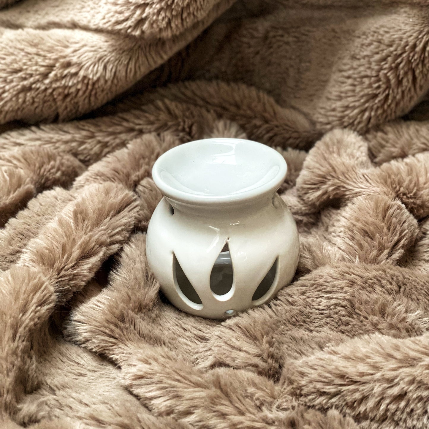 White Ceramic Burner