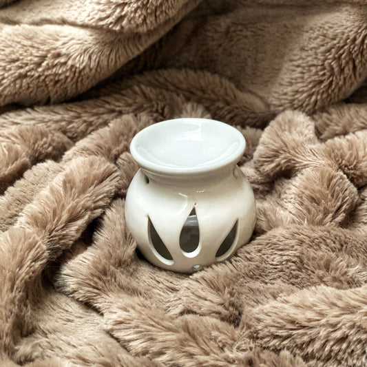 White Ceramic Burner