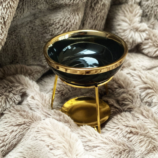Black-Gold ceramic burner
