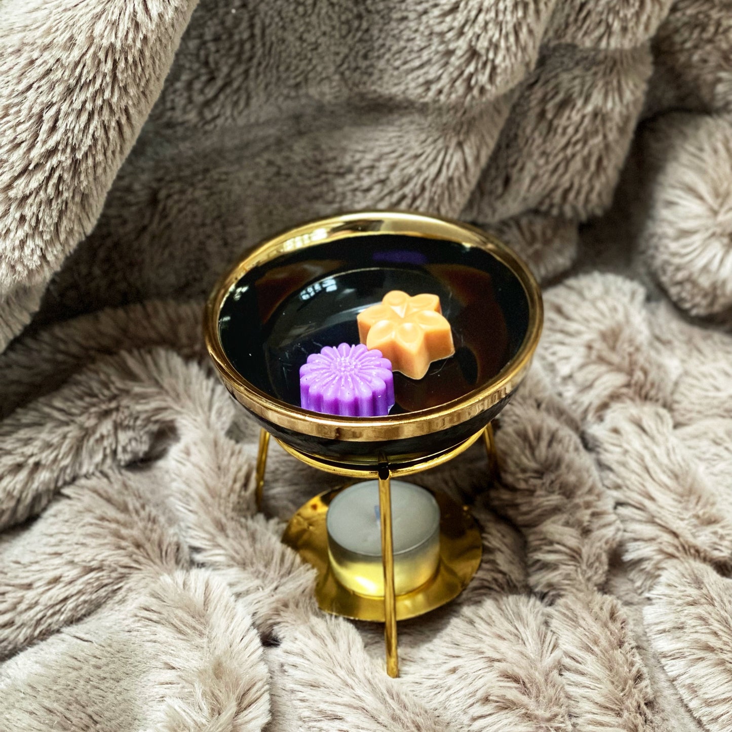 Black-Gold ceramic burner