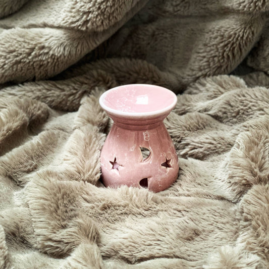 Pink Marbled Burner