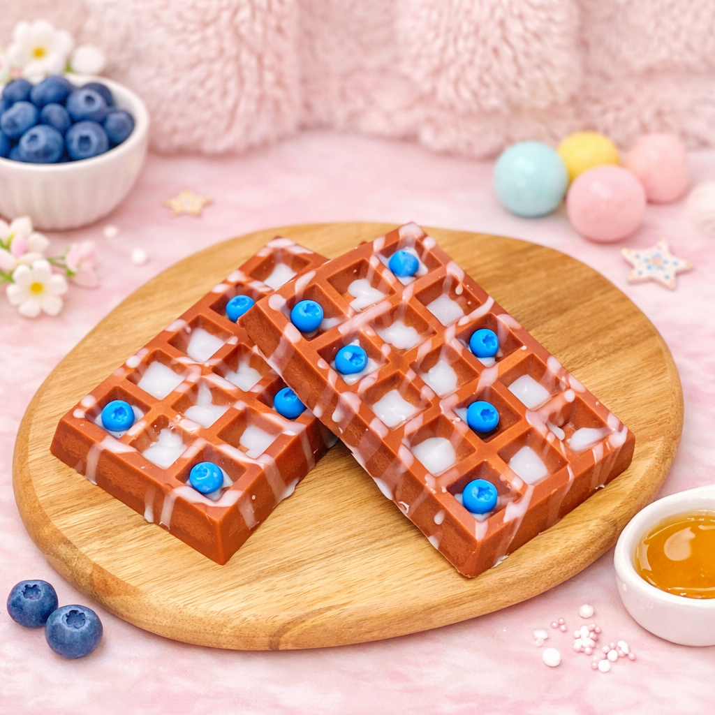 Blueberry Waffle